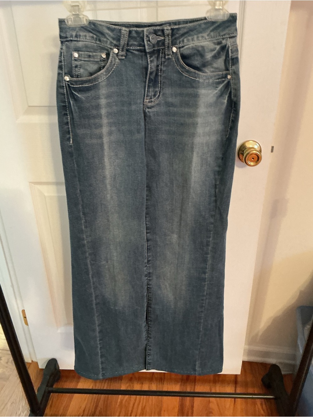 JEAN SKIRT